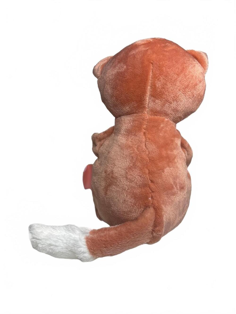 Max Studio Kids Sleeping Velour Fox Plush 19" Closed Sleepy Eyes Floppy Legs EUC - Picture 3 of 9